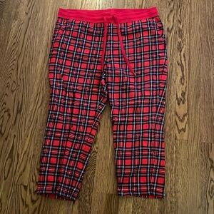Draper James plaid pants